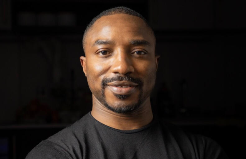 Tunde Arowojolu, founder of Jolu Post, a remote video editor and post-production specialist based in West London